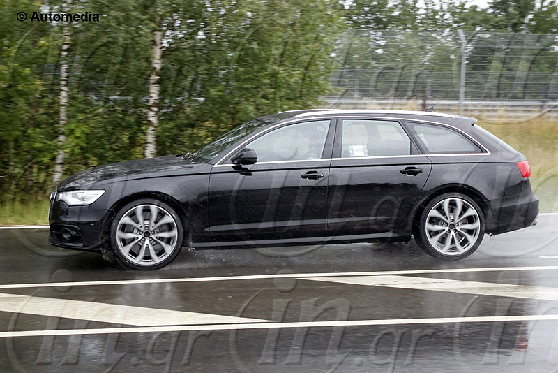 Audi S6 Avant 2012: Οικογενειακή υπόθεση